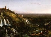 Thomas Cole The Cascatelli Spain oil painting artist